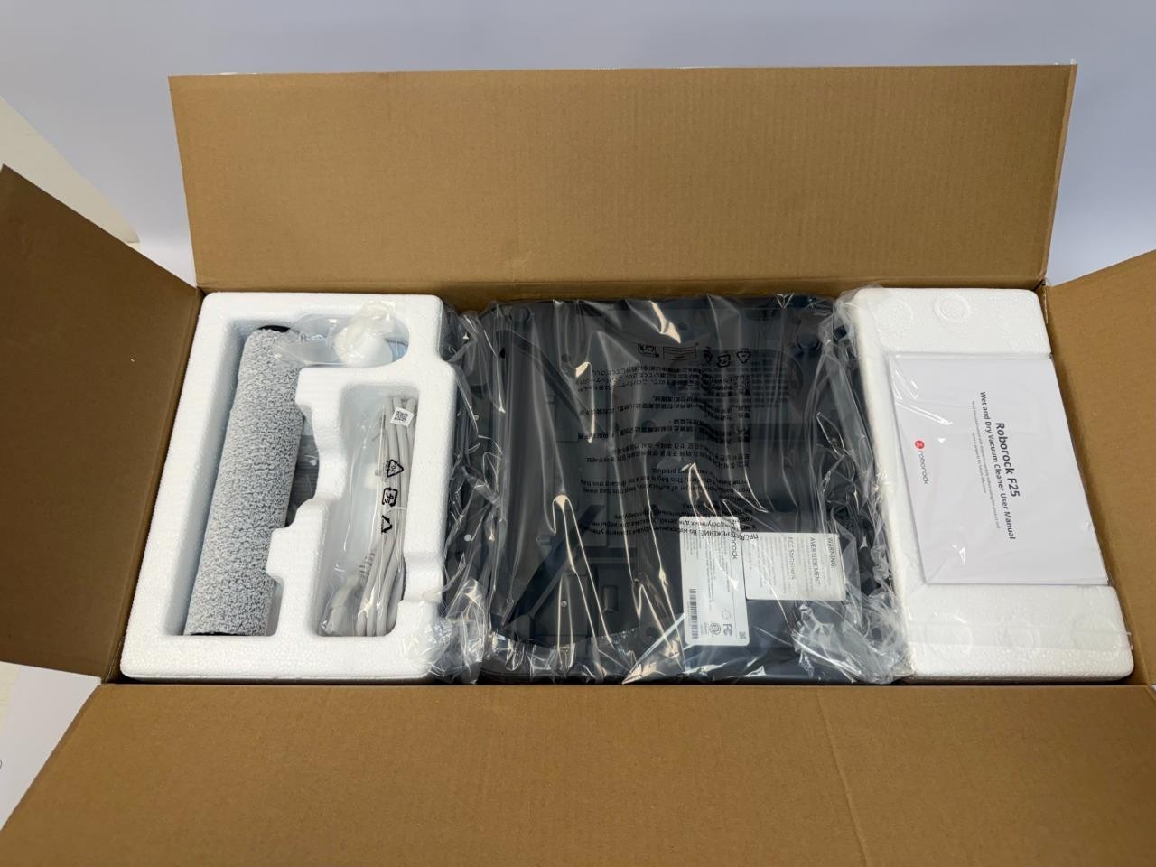 Roborock F25 Cordless Wet/Dry Vacuum Cleaner Brand New / Open Box Self‑Cleaning