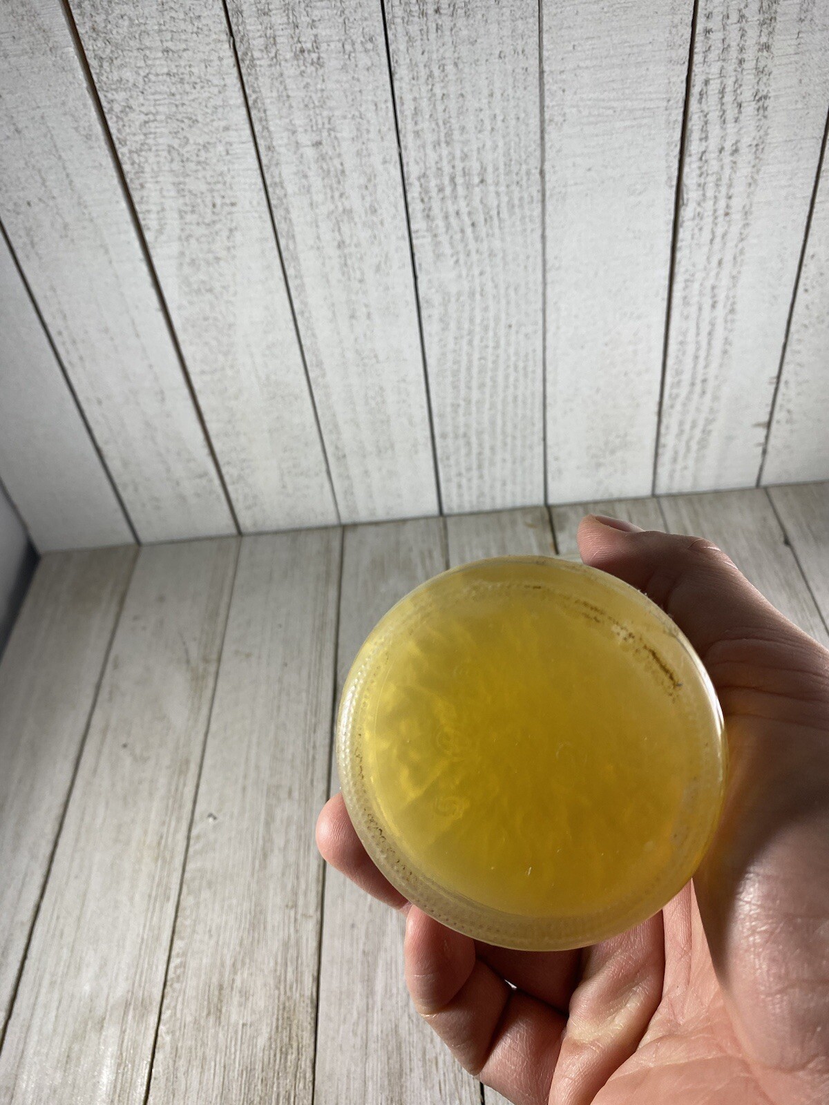 Vintage Jubilee Kitchen Wax Liquid Protects Glass Bottle