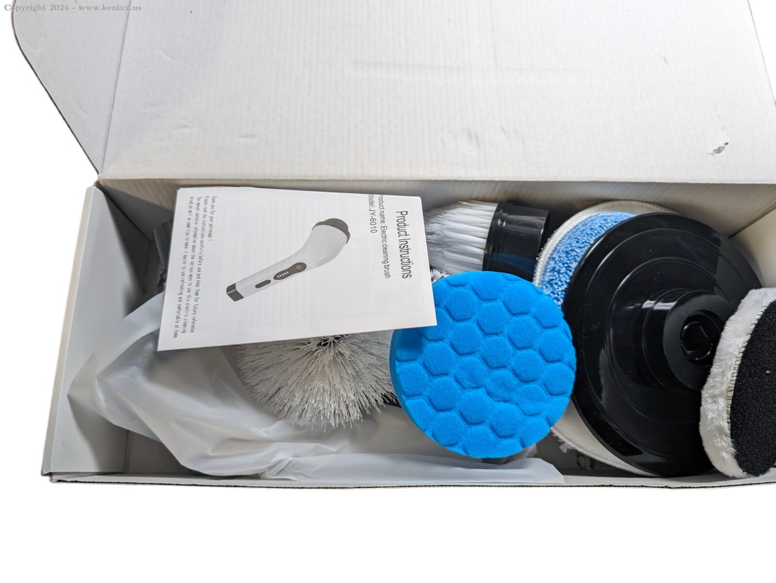 Multifunctional Electric Cleaning Brush Model JY-6010 90 min Use time