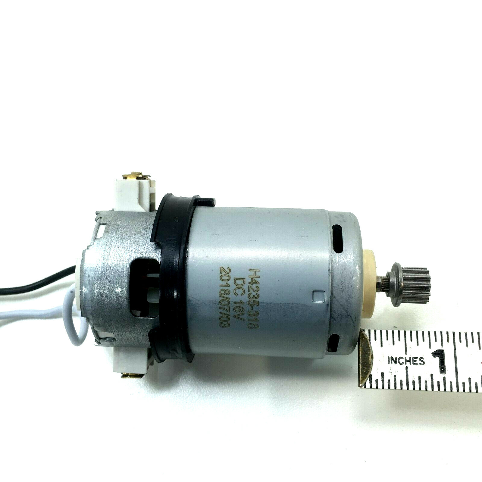 Shark P50 IC162 IC160 SMALL 120V POWER HEAD BRUSHROLL MOTOR OEM Part H4235-318
