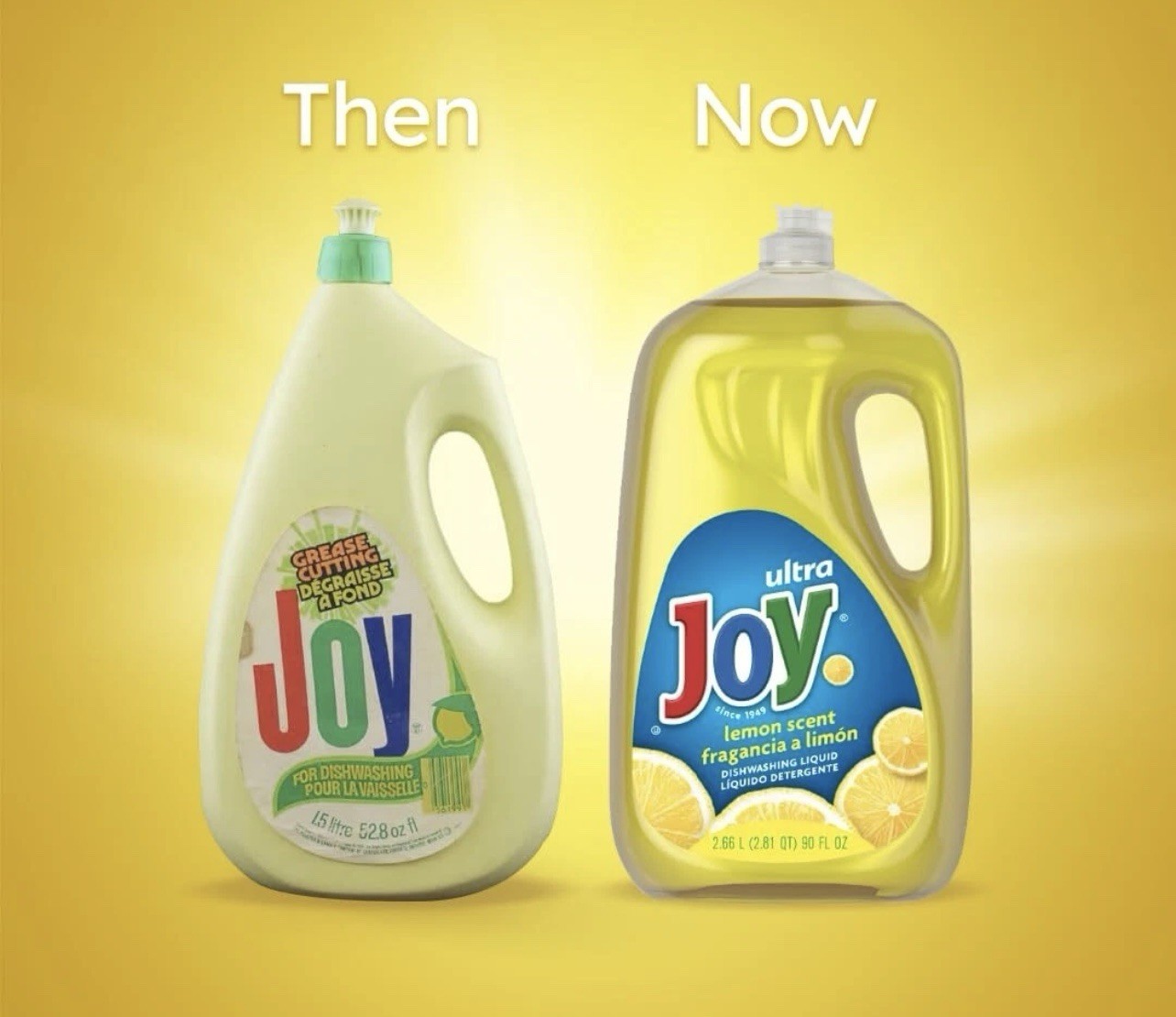 JOY Ultra Dish Soap Liquid Lemon Fresh Scent 90 Fl. Oz