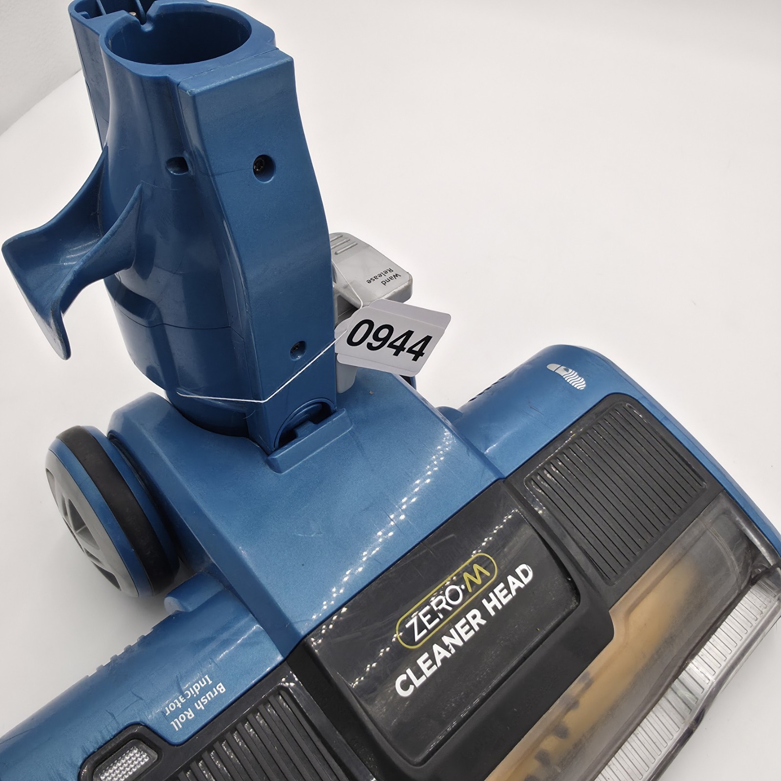 Shark Rocket Vacuum Cleaner Floor Nozzle Head Assembly Light Blue Zero M HV345
