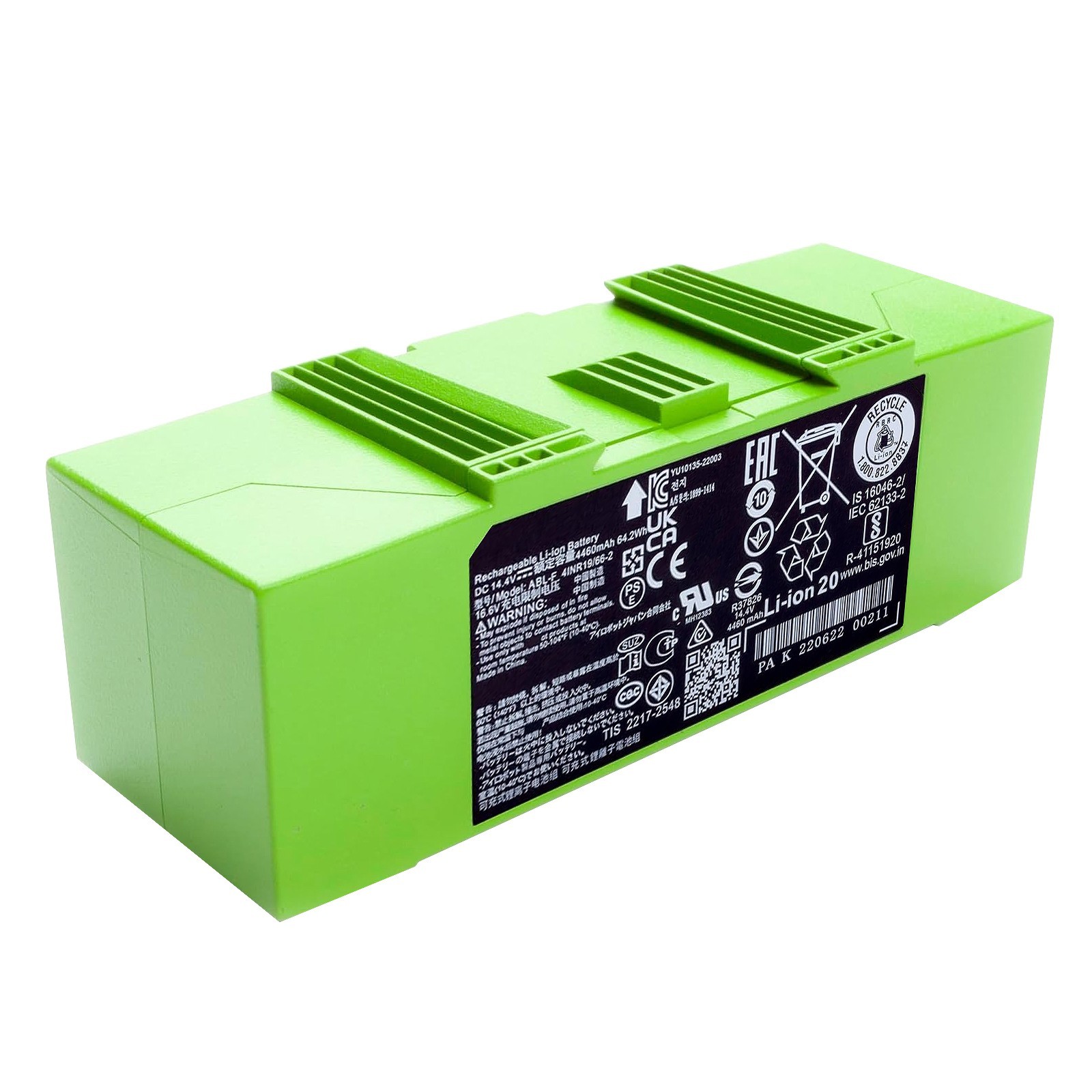 14.4V Li-ion Battery ABL-F For Irobot Roomba E5 E6 I3 I4 I6 I7 I7+ I8 I8+ J7 New