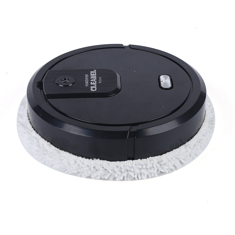Robot Vacuum Cleaner Sweep And Wet Mopping Floors Smart Sweeping Cleaning Robot