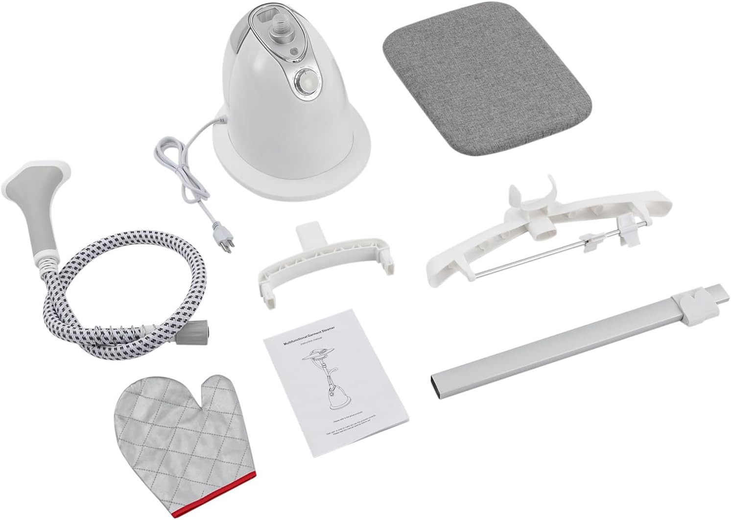 Standing Steamer for Clothes, Garment Steamer with 1.4L Water Tank