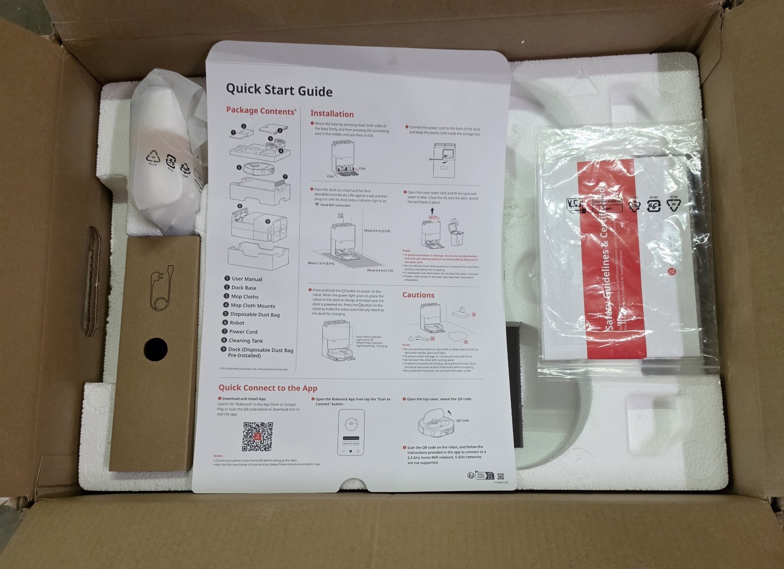 Roborock Qrevo Pro Robot Vacuum/Mop
