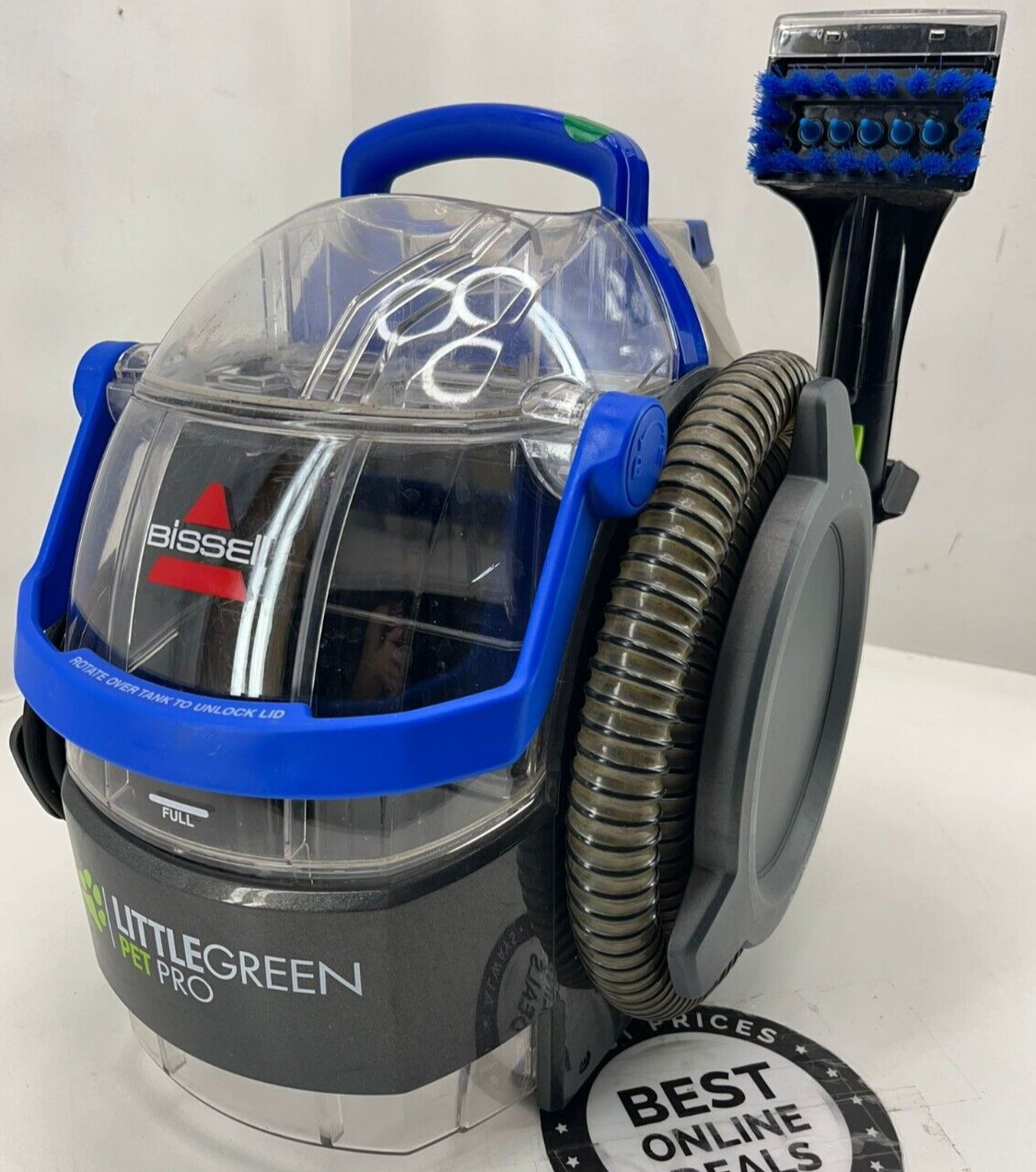BISSELL Little Green Pet Pro Portable Carpet Cleaner – Cobalt – 2891