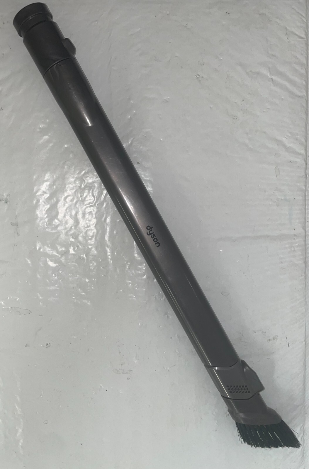 Genuine Dyson Quick Release Flexi Crevice Tool with Brush Attachment Long 28″