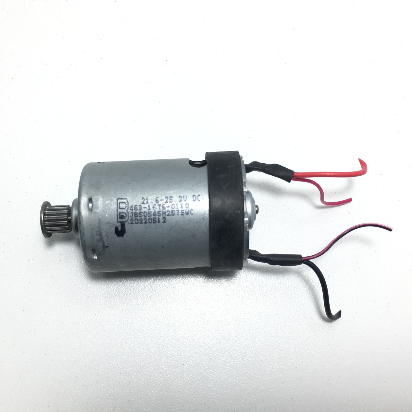Tineco BRUSHROLL MOTOR JBS545M2575WC for A10 A11 S11 S12 X 10S FB1676E FB1753F