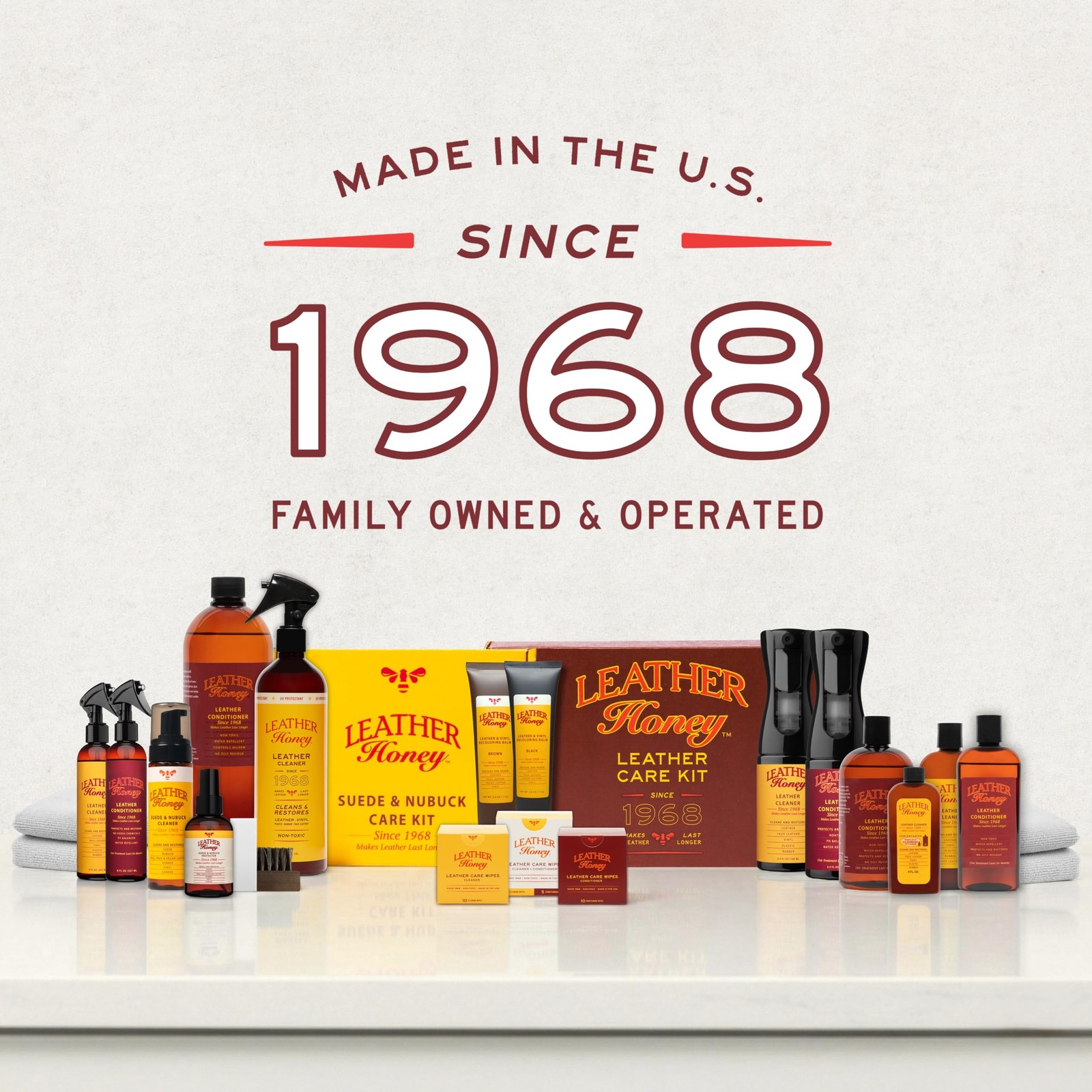 Leather Conditioner – NonToxic & Made in the USA Since 1968