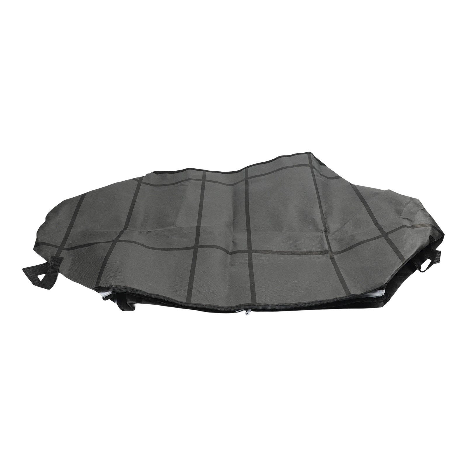 Waterproof Clothes Storage Bag with Zipper Large Capacity Non Woven Fabric