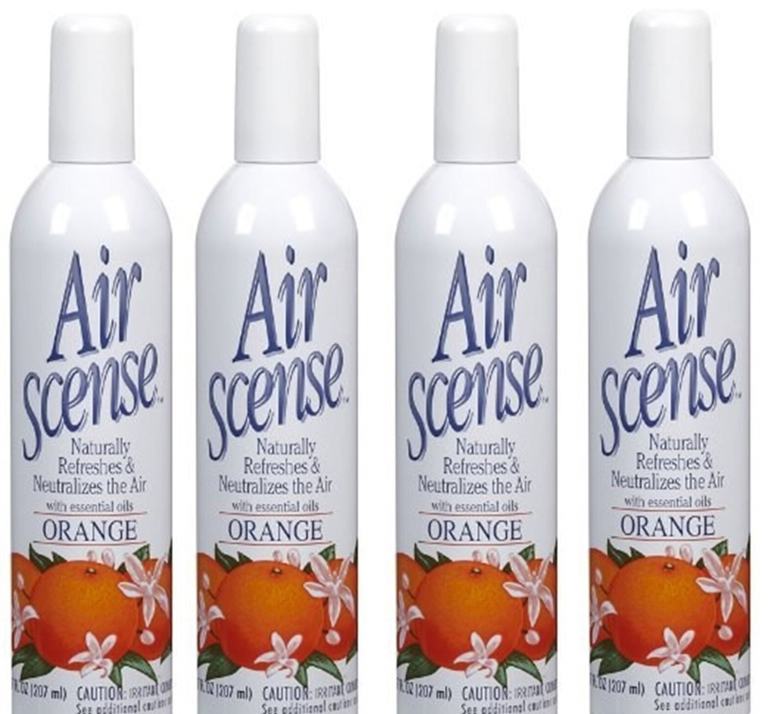 Air Scense Air Freshener – Orange – Case Of 4 – 7 Oz **4 Pack****