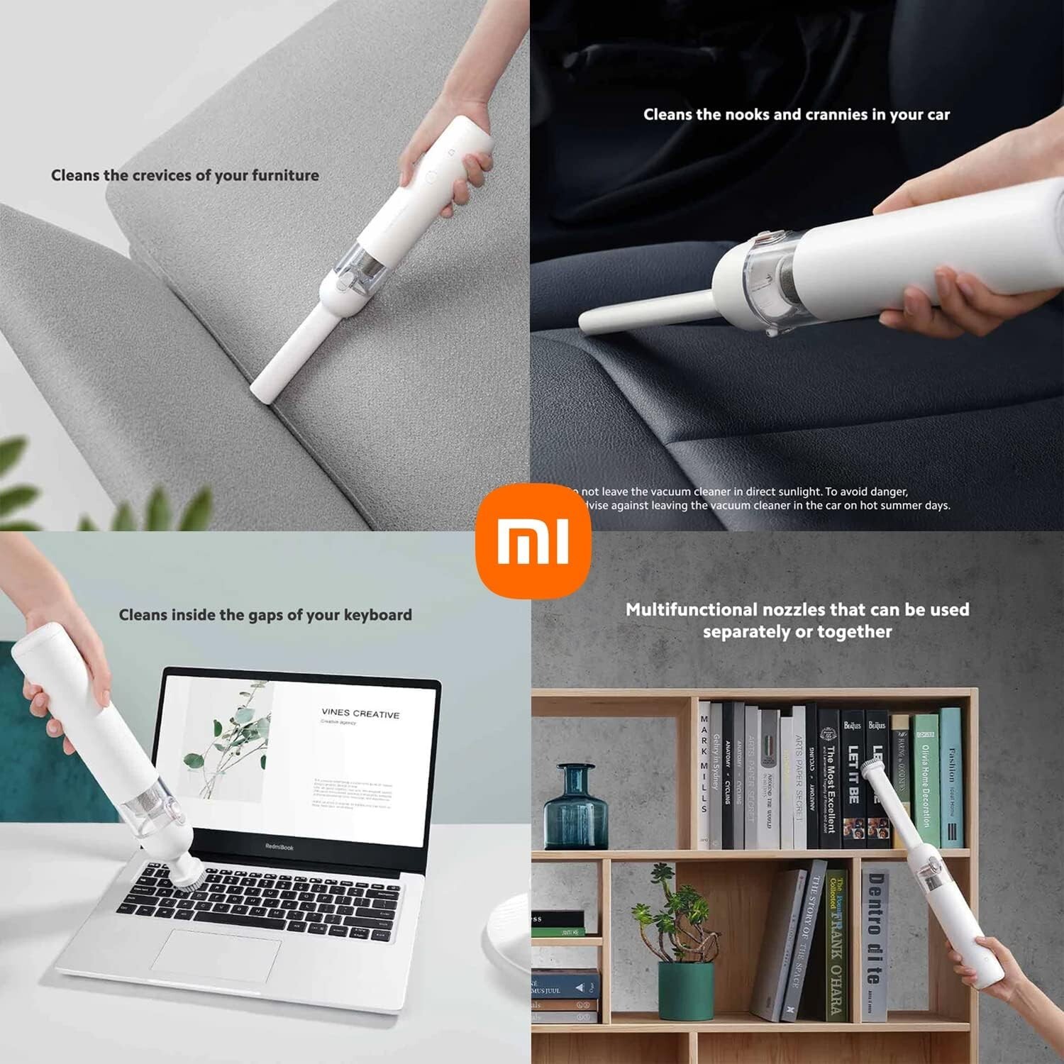 Xiaomi Portable Handheld Cordless Vacuum 13,000Pa Ultra Lightweight