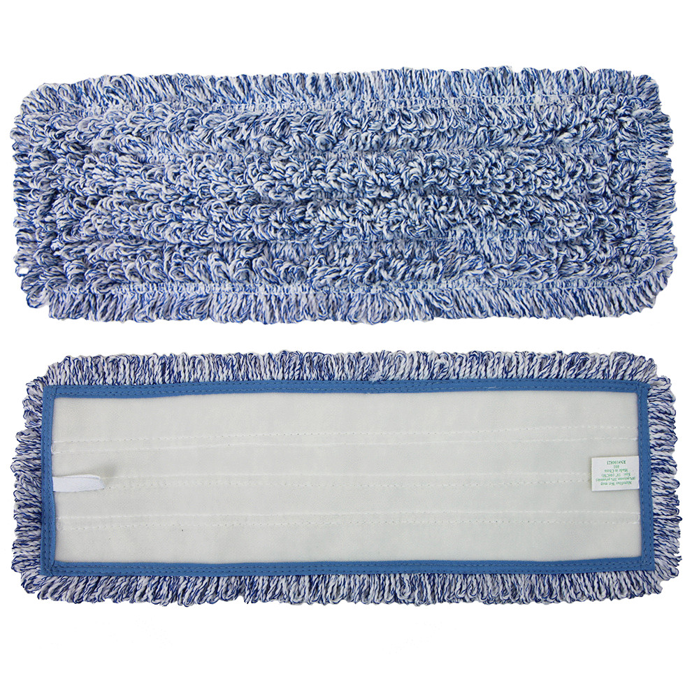 12 Pack of Cleaning Mop Pads – Reusable Microfiber Pad Fits 14 x 16 Mop