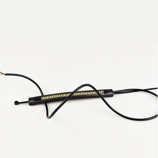 Universal Motorcycle ATV Tail Brake Light Stop Signal Lamp Flexible Strip Light