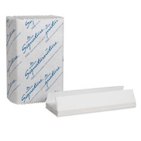 Signature GEORGIA PACIFIC Paper Towel C-Fold 13.2 X 10.1in-24/Case
