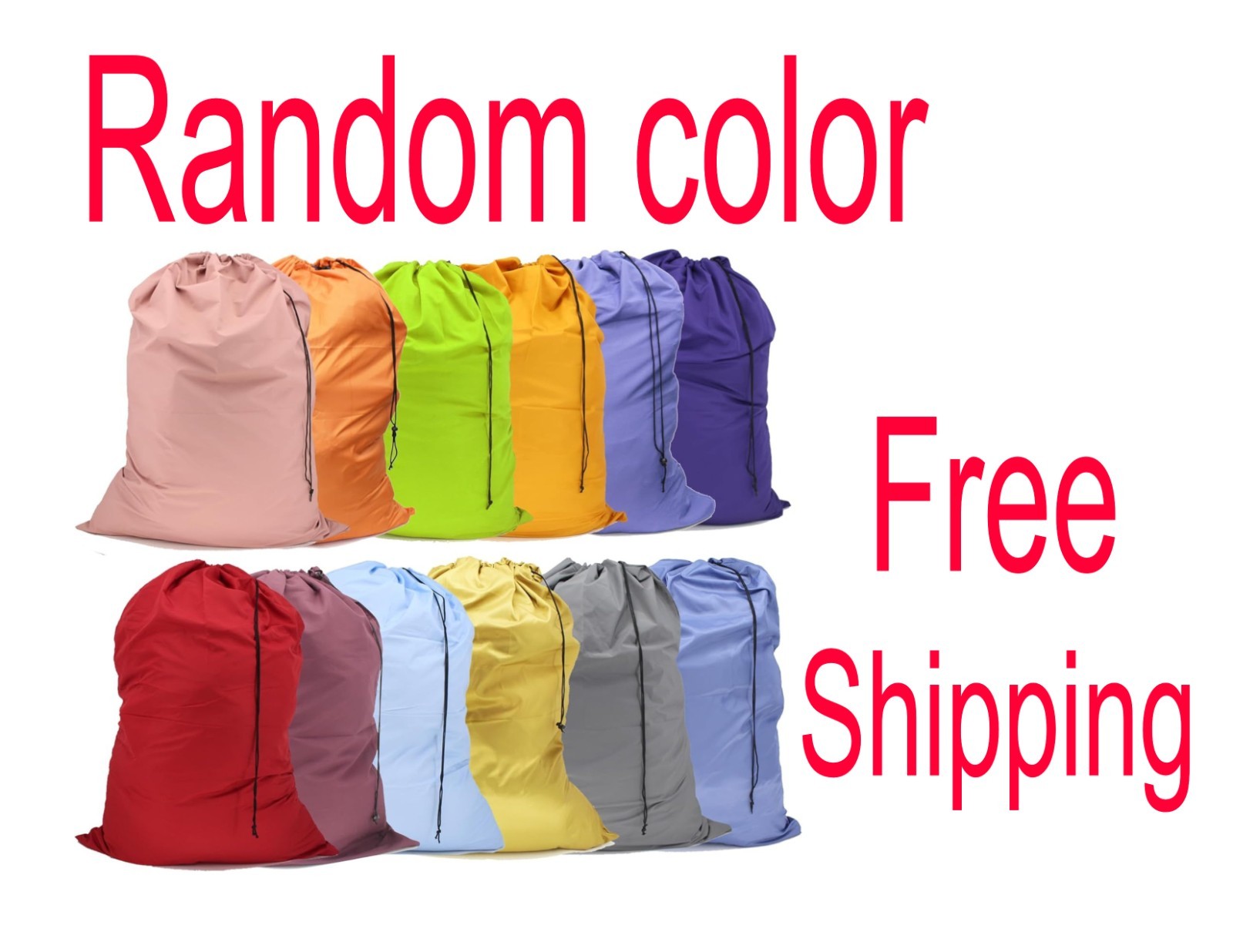 Heavy Duty 30×40″ Extra Large Laundry Bag Dorm Travel Washable
