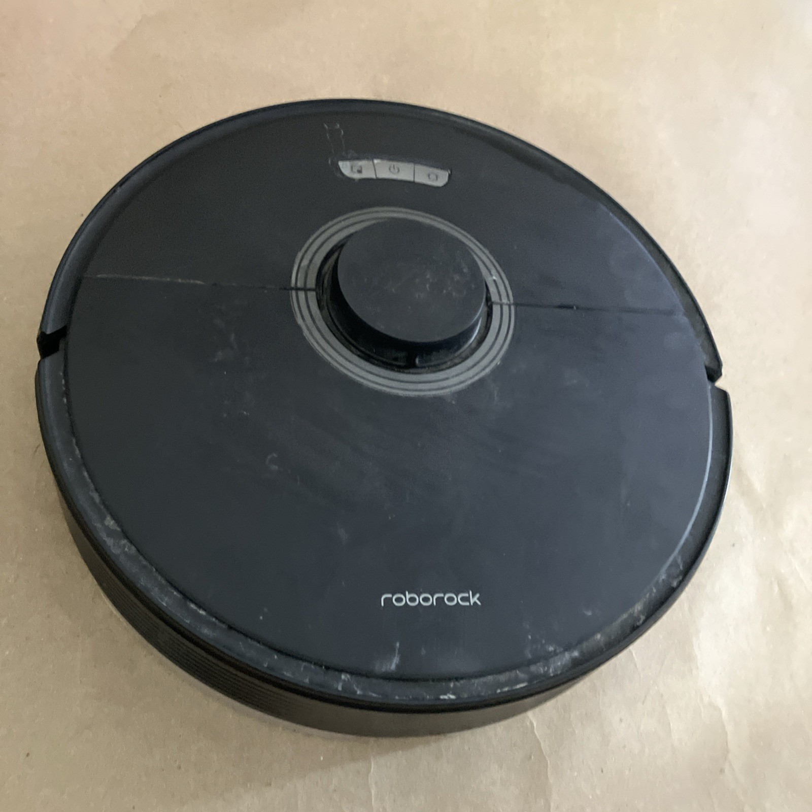 roborock Q7 robot vacuum – inoperable for parts only