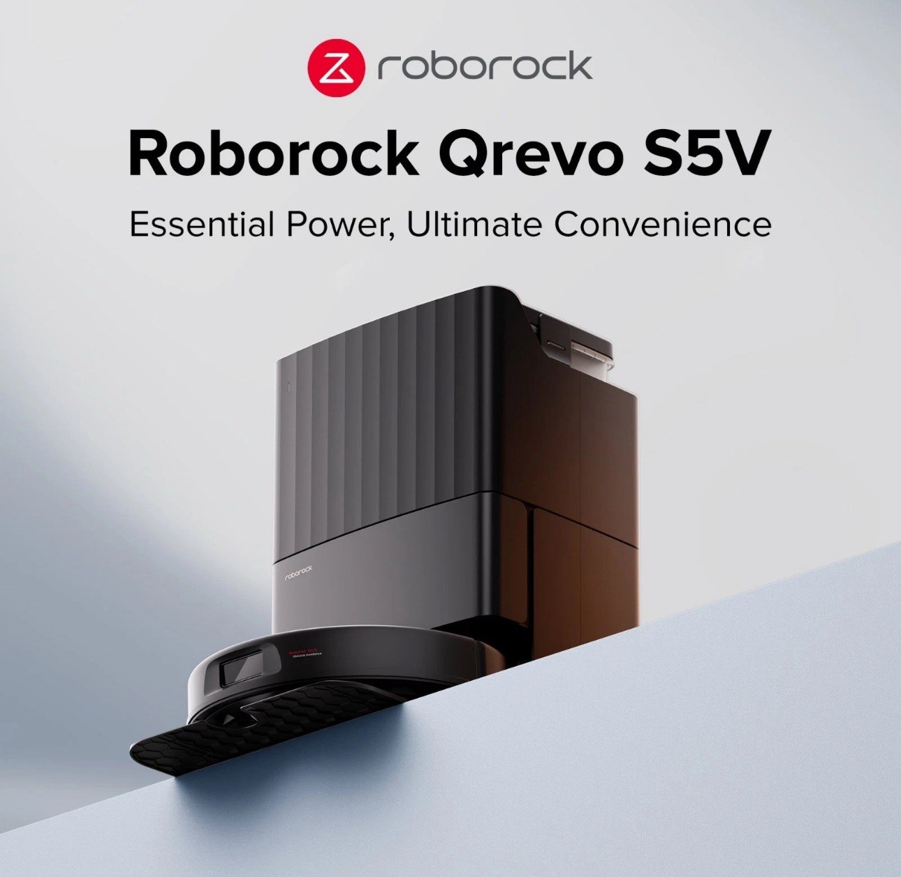 Roborock Qrevo S5V (Model: RRWOPEP EWFD24LRR) Robot Vacuum & Mop, 12,000pa – New
