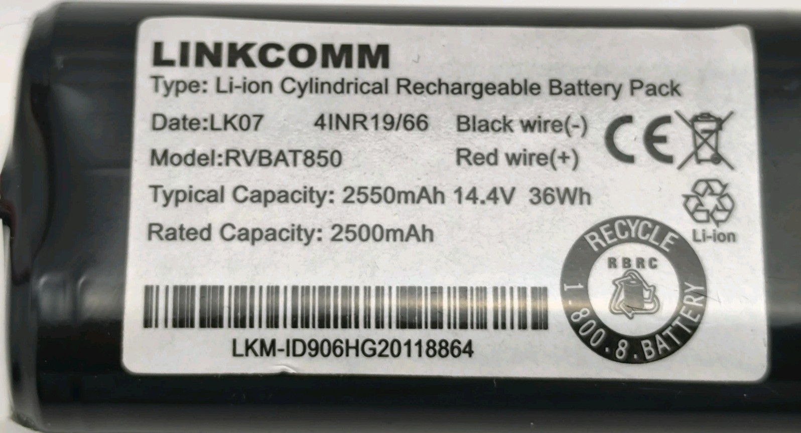LINKCOMM Battery Replacement for Eufy RoboVac Robot Vacuum 11S, 12, 15C Max
