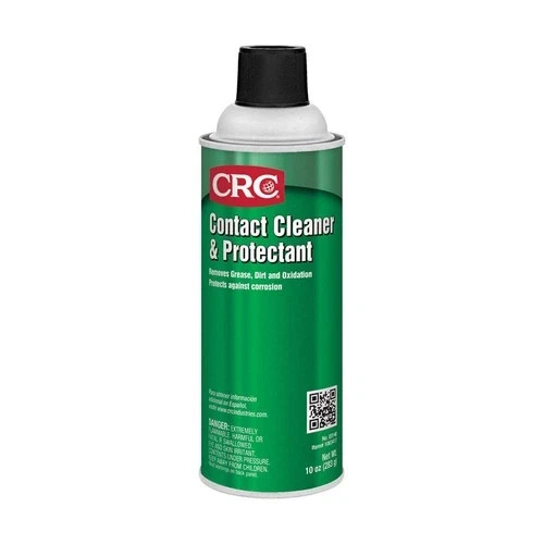 Crc 03140 Contact Cleaner And Protectant, Aerosol Spray, 10 Oz (4 Pack)