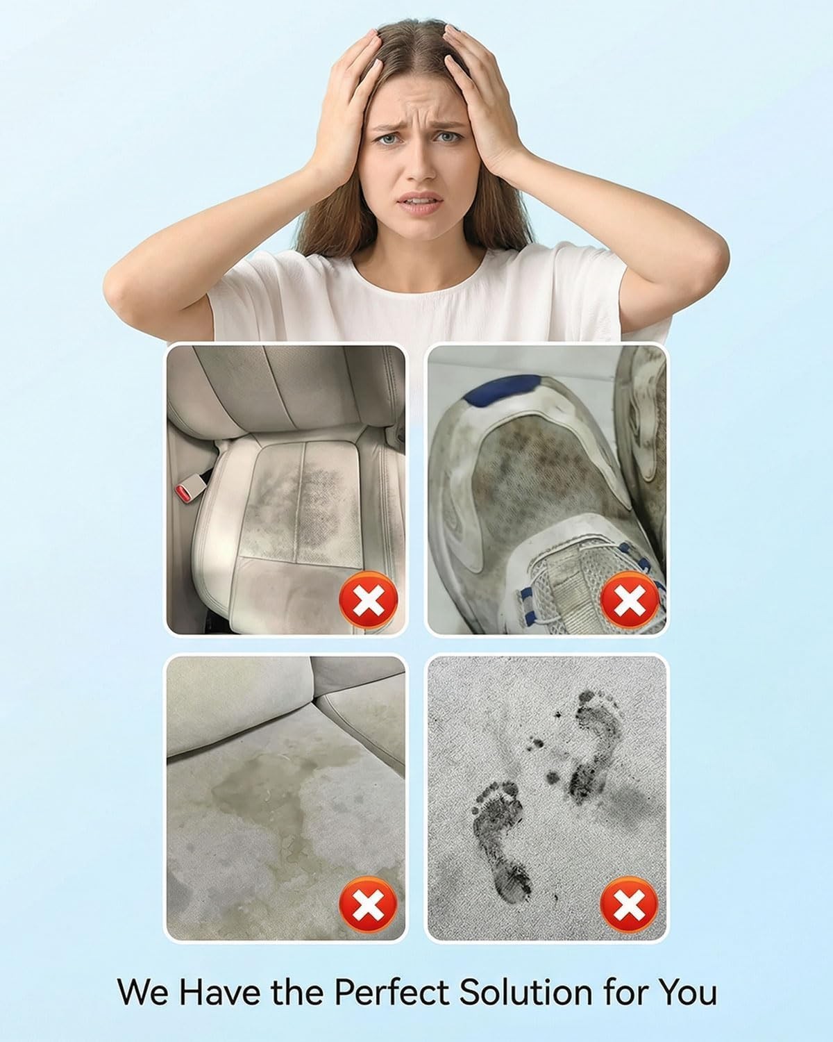 ­Foam Cleaner All Purpose, 4-in-1 Multi-Enzyme Cleaner