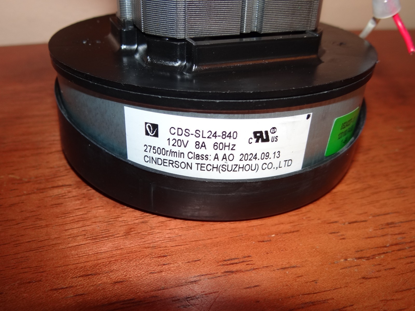 OEM Bissell 1825 2491 2490 2489 CleanView Rewind Vacuum 120V Motor CDS-SL24-840