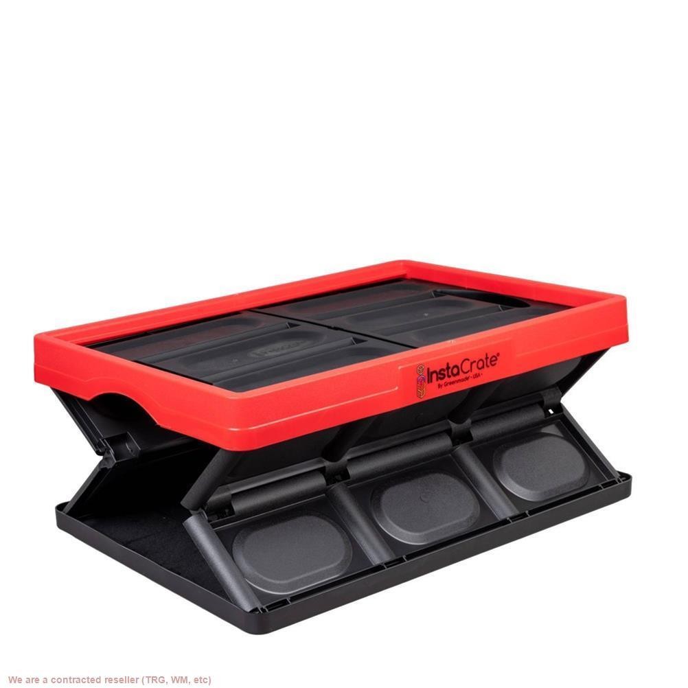 Greenmade 12gal Instacrate Collapsible Storage Container