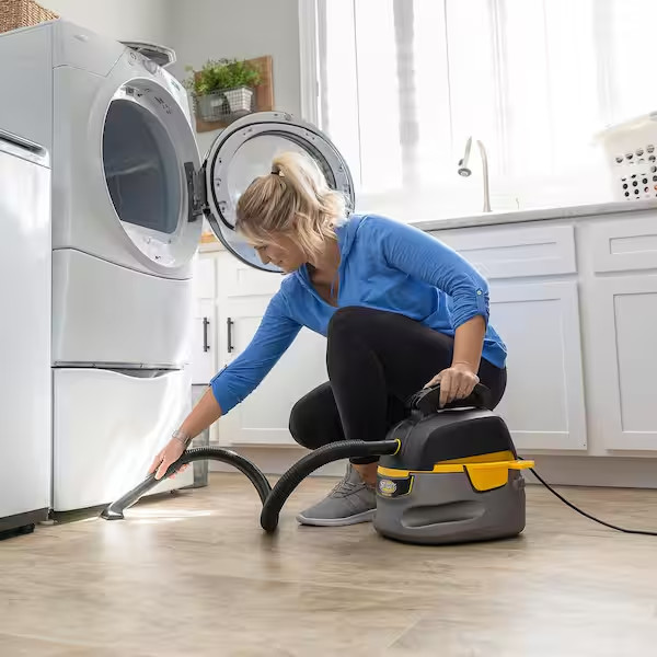 small portable wet/dry vac car auto detail shop vacuum cleaner blower 2.5-gallon
