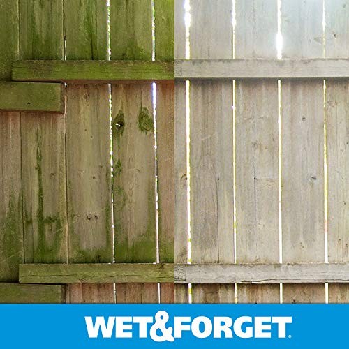 Wet and Forget Moss, Mold, Mildew Control3 One Size, No Color
