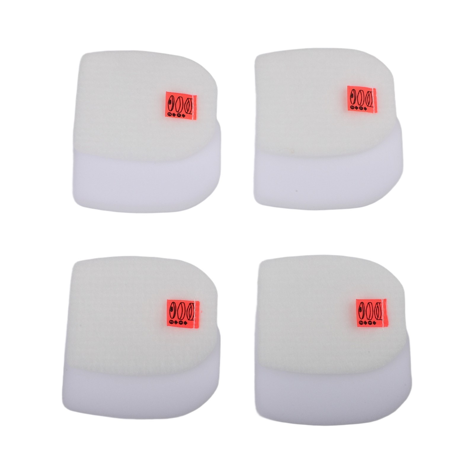 4 Foam and Felt Replacement Filters for Shark WZ250RD IZ464H IZ492H UZ355H