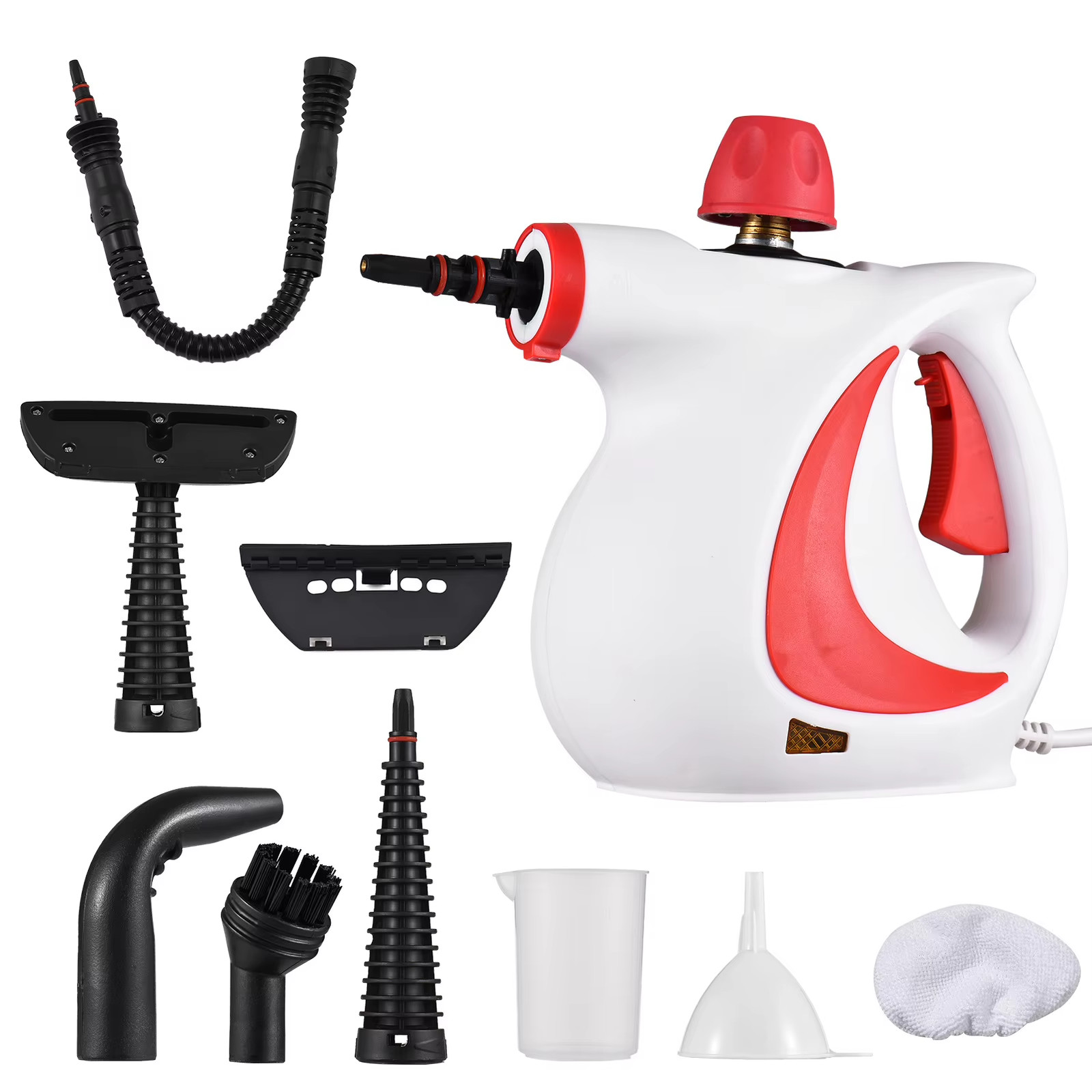 Pressurized Handheld Steam Cleaner for Home – Portable Multi-Purpose High Pressu