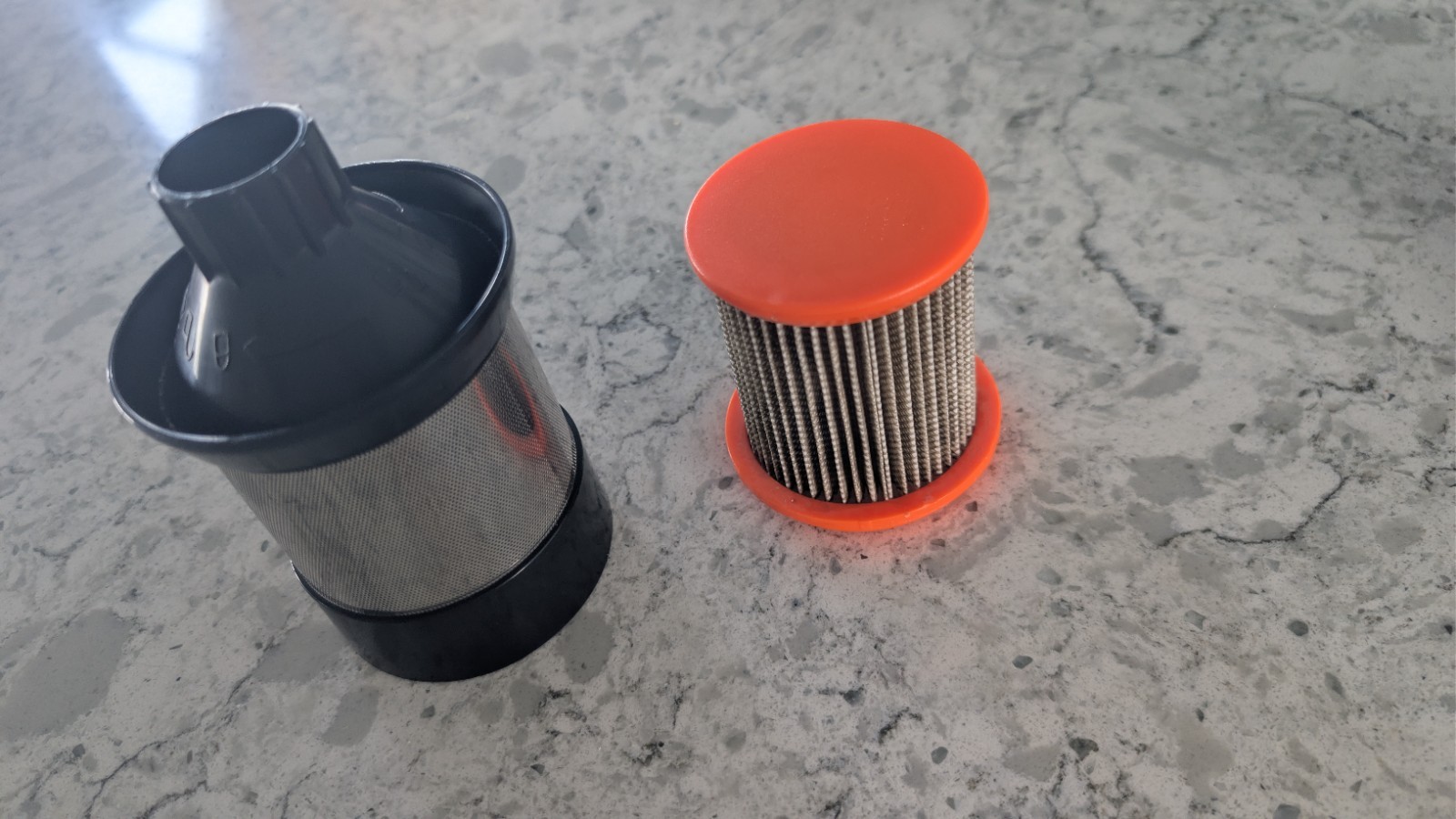 OEM MOOSOO XL-618A Pro Cordless Vacuum Cleaner Micro Screen Filter Cover Used