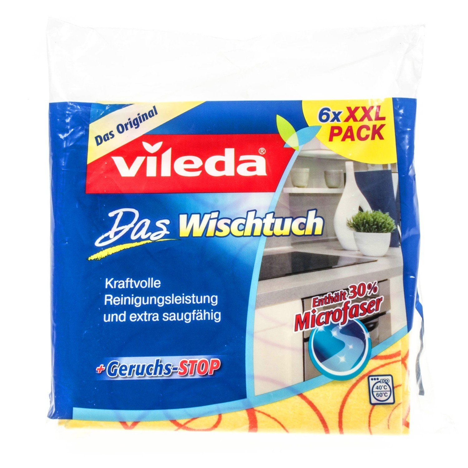 6 PCS AllPurpose Cloth Polyester 1er Pack Multipurpose Cleaning Wipes