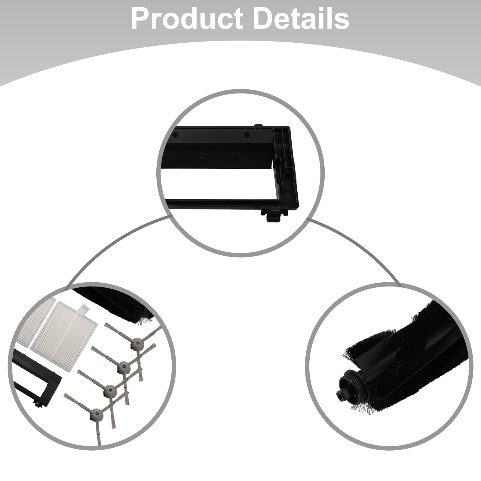Improve the Performance of Your For eufy L50 L60 with Replacement Accessories