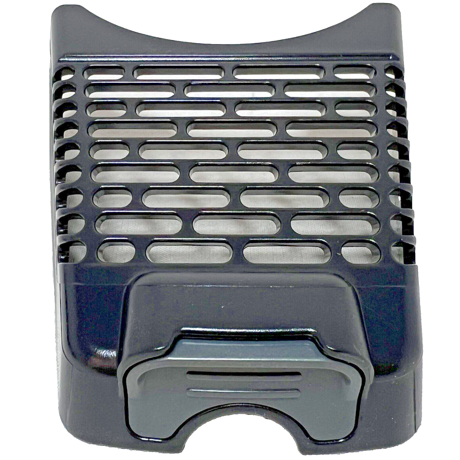 Shark Post-Motor Filter Cover Cap Grill Top Lid Black for HV390 HV391 HV392 Vacs