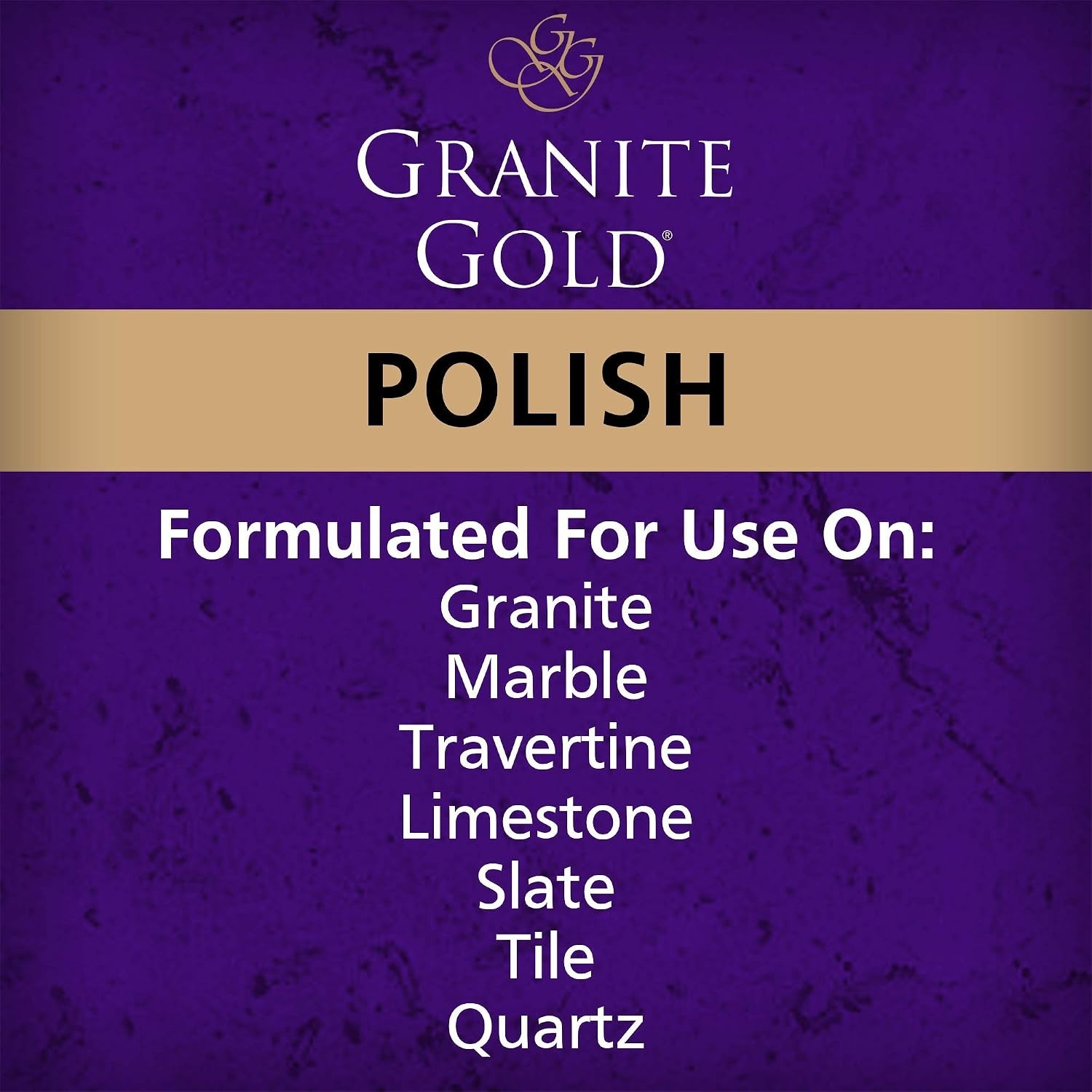 Natural Stone Cleaner Spray – 24 Oz Polish for Marble & Travertine Surfaces
