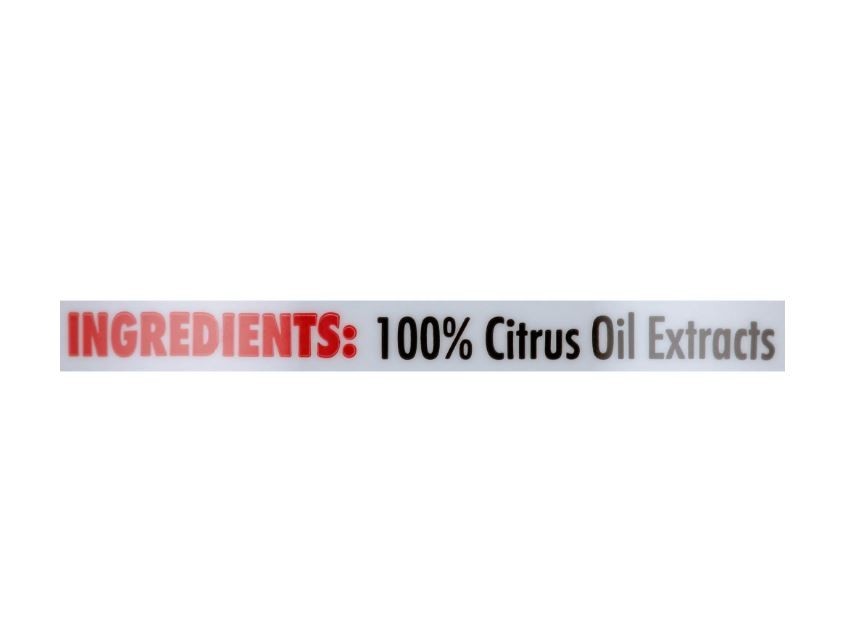 Pure Citrus Orange Air Freshener, 4oz (Pack of 4) Free Shipping Non-Aerosol