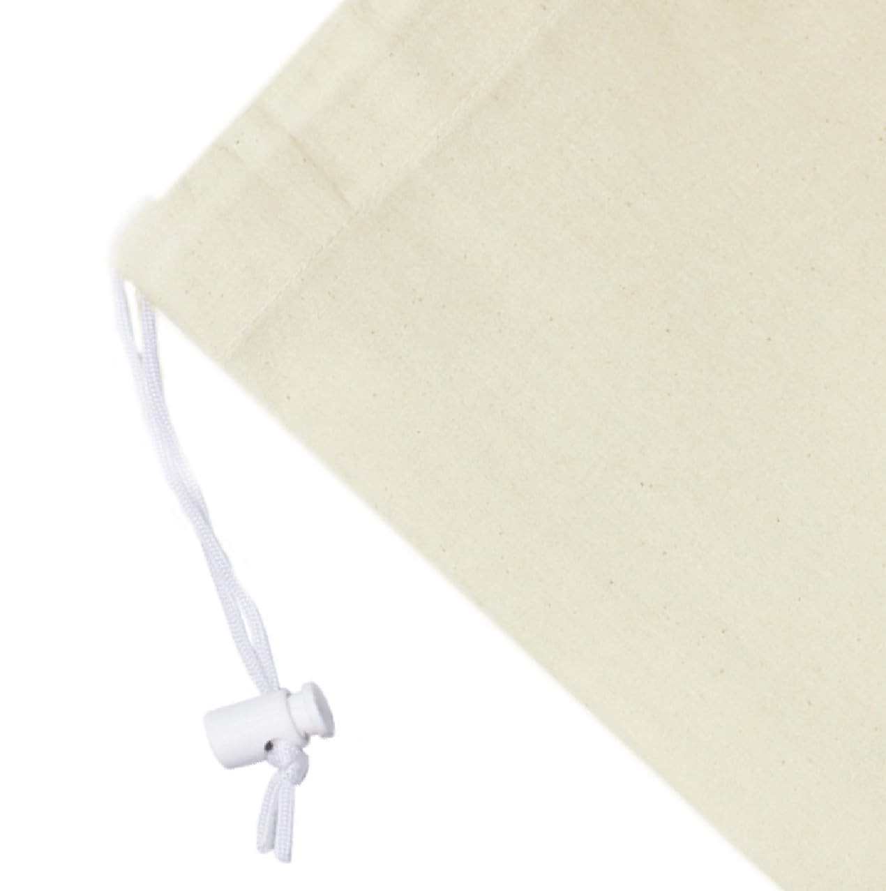 Extra Large Laundry Bags – Heavy Duty Cotton Canvas Drawstring Closure Washable