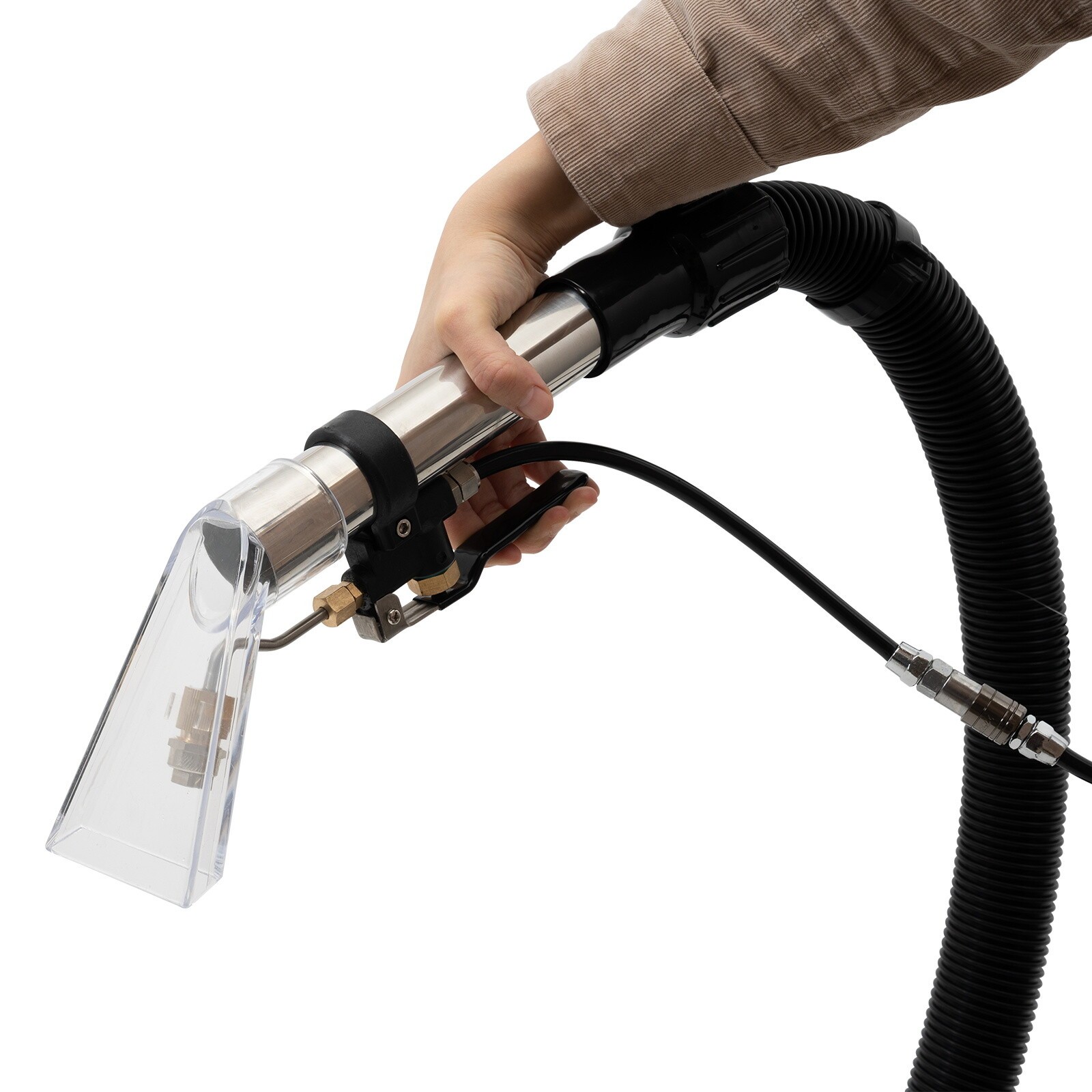 40L/60L Commercial Cleaning Machine 3in1 Carpet Cleaner Vacuum Extractor Machine