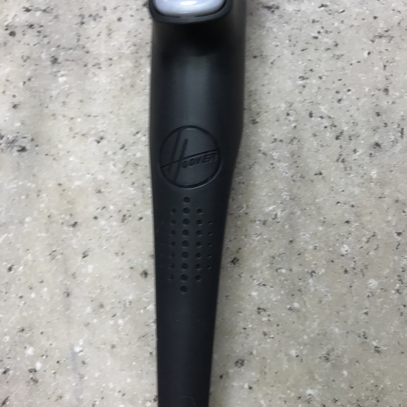 OEM Hoover React Cordless Stick Vacuum BH53210 Crevice Tool Black & Gray Used