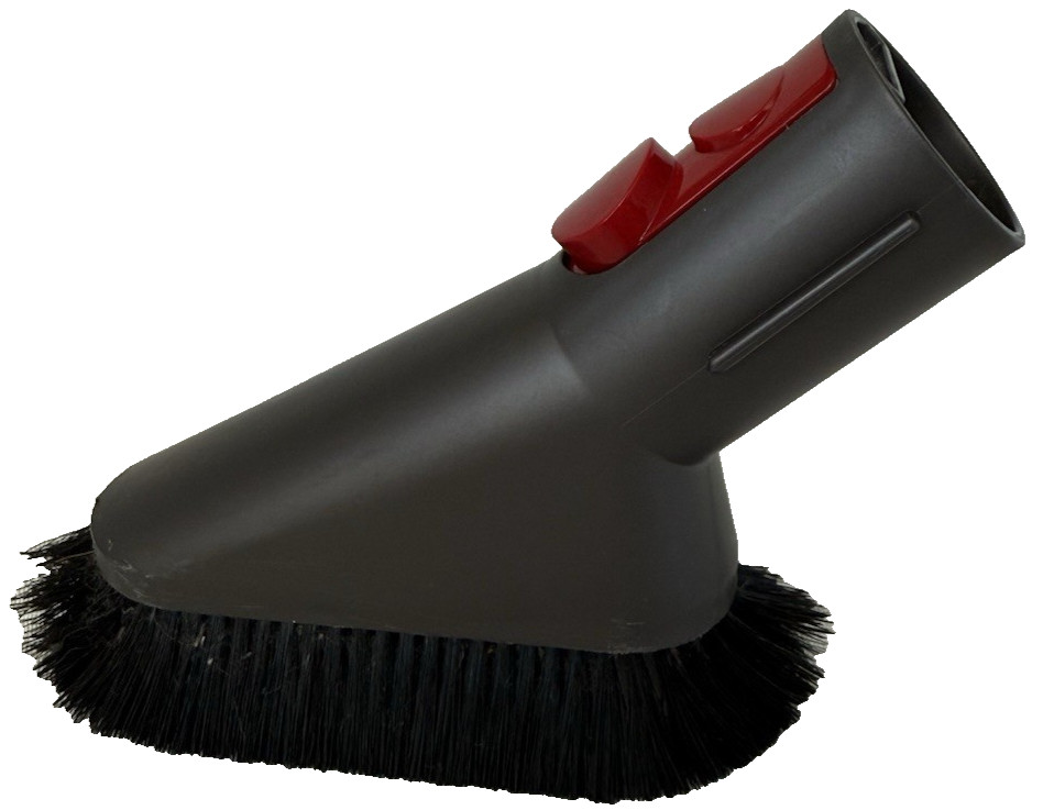 Dyson Animal Vacuum Soft Dusting Brush Attachment Gray Black Quick Release