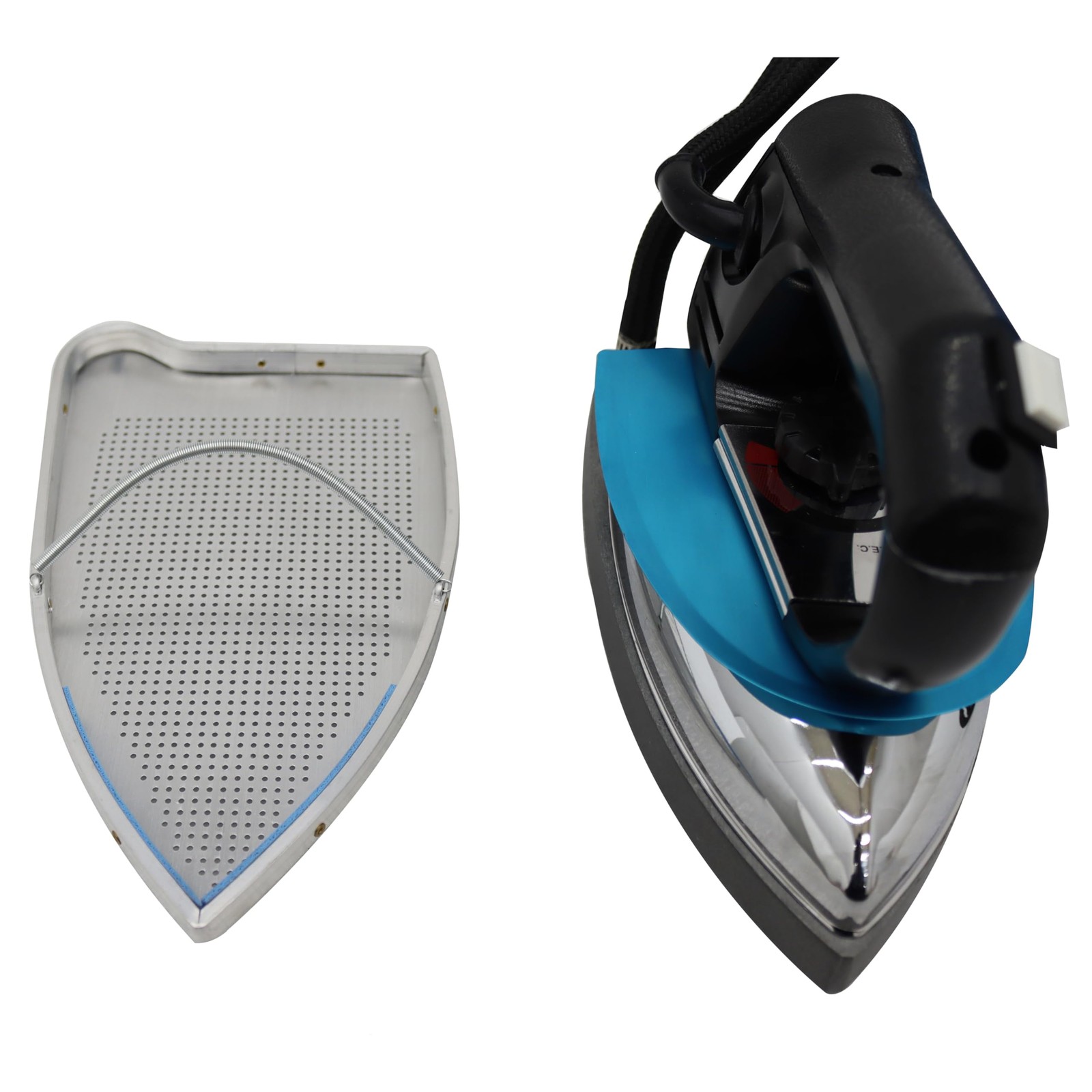 TECHTONGDA Iron Commercial Electric Steam Iron with 4L Water Tank 110V
