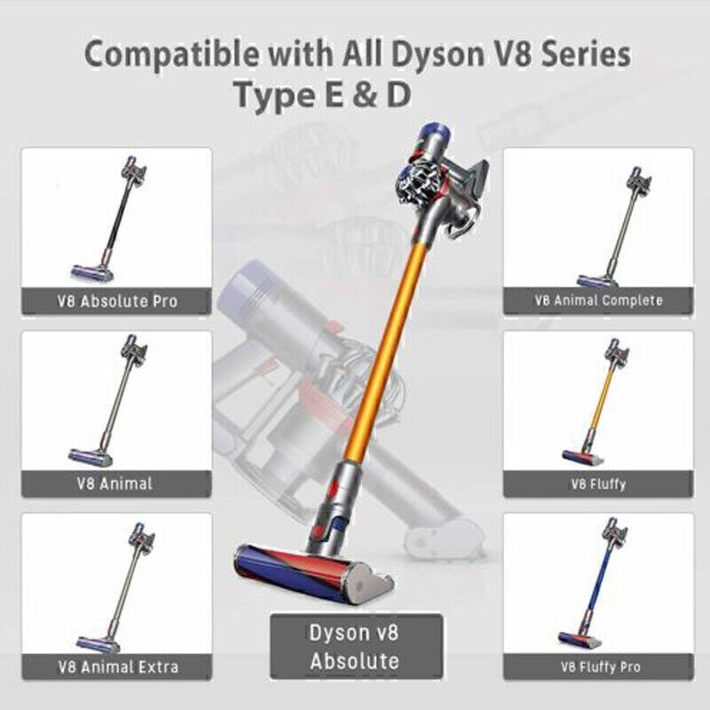 Battery For Dyson V8 Absolute 21.6V 9500mAh Cordless Cleaner Li-ion SV10 215681