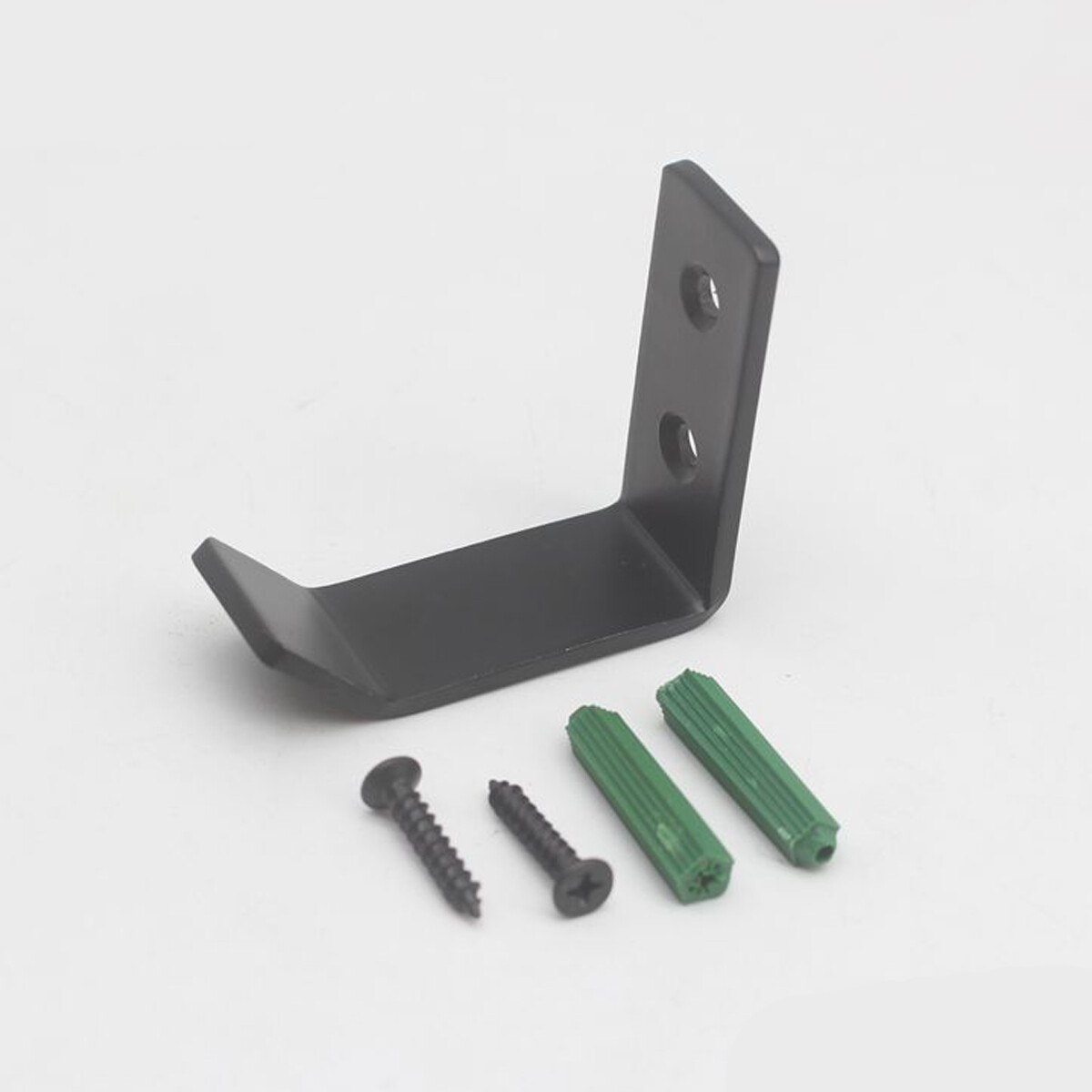 4PCS Headphone Hangers Display Stand Holder Steel Hooks Desk Headset Wall Mount