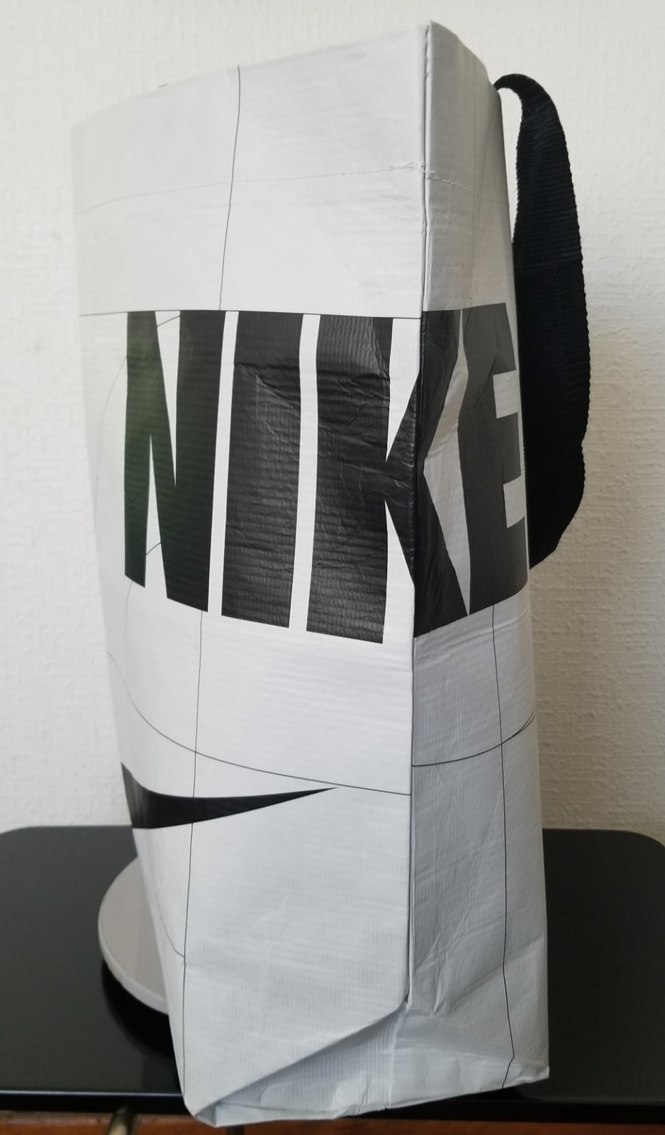 Nike Move to Zero Eco-Friendly Reusable Grocery Laundry Shopping Bag Gift Tote