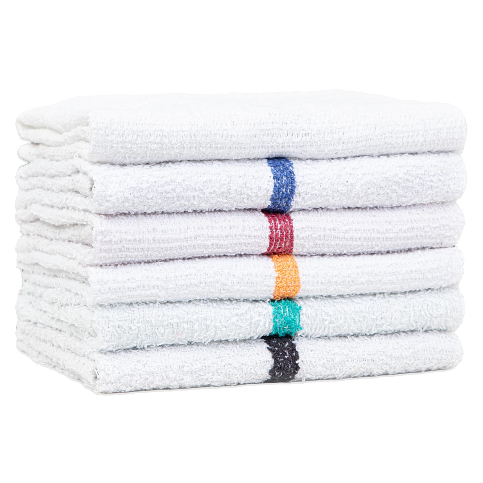 Arkwright Qwick Wick Bar Mop Towels – (Pack of 12) 100% Cotton Quick Dry Dish…