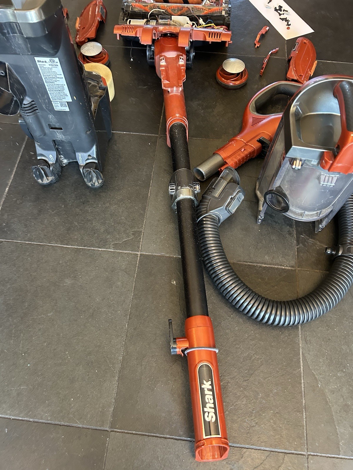 Shark APEX DuoClean Vacuum Pre-Owned Replacement Parts Brushroll Wheels READ!!!