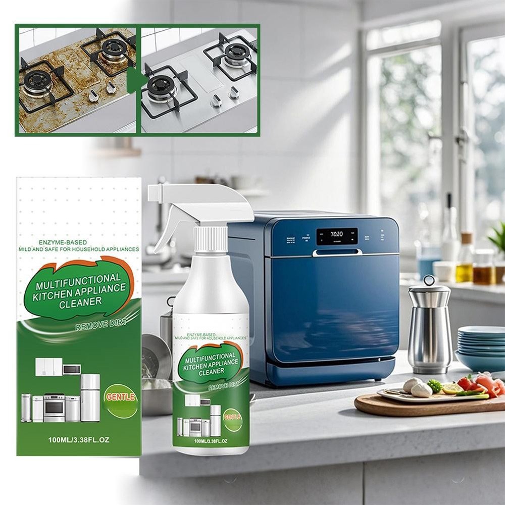 Multifunctional Kitchen Appliance Cleaner Spray 100ml Heavy Oil Stain Remover