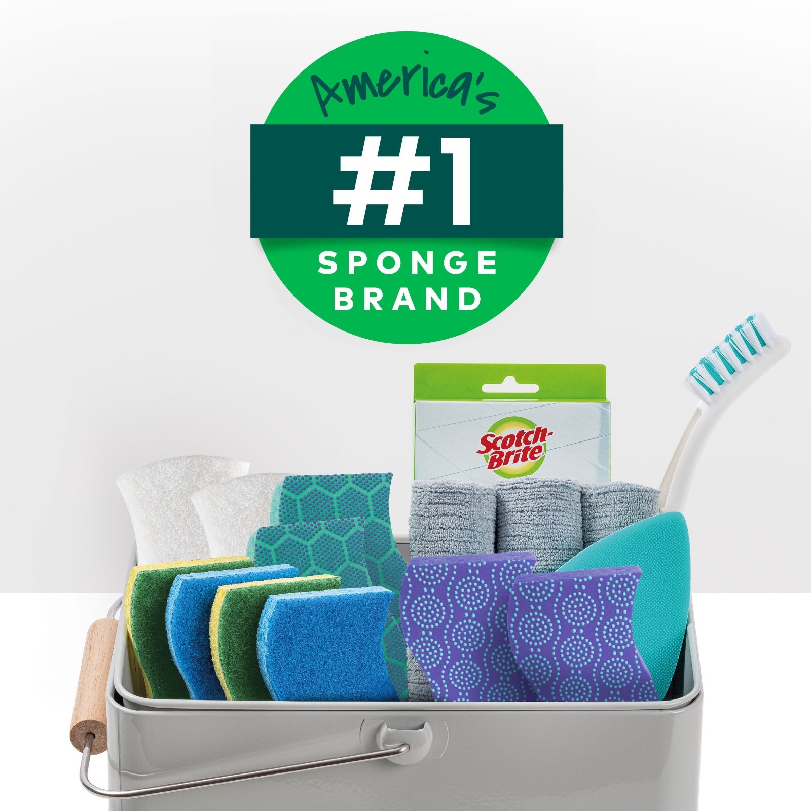 ocelo Multi Purpose Cellulose Sponge 4 Pack No Scratch Cleaning Kitchen Sponges